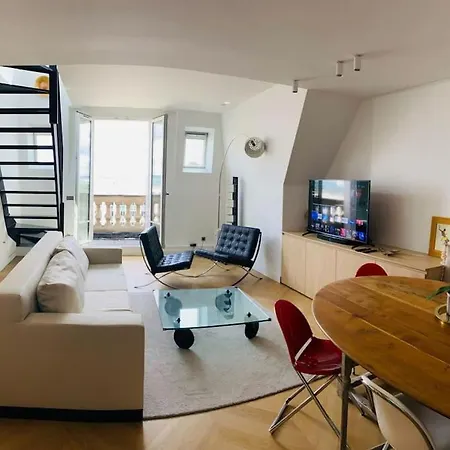 Appartement- 16 -clim - Vuetour Eiffel- 4pax Apartment Paris