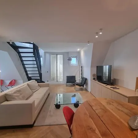 Appartement- 16 -clim - Vuetour Eiffel- 4pax